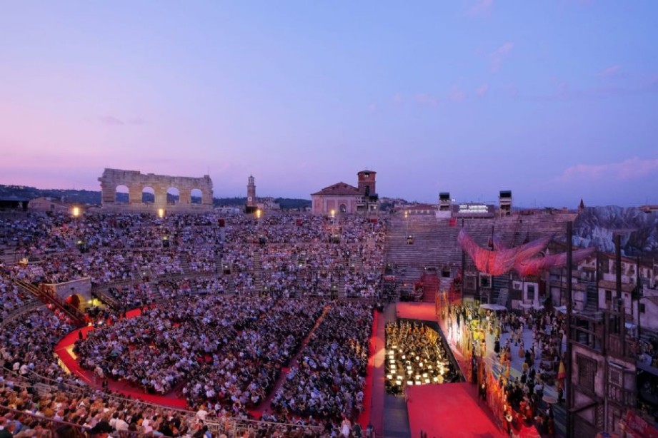 �Carmen� en La Arena de Verona