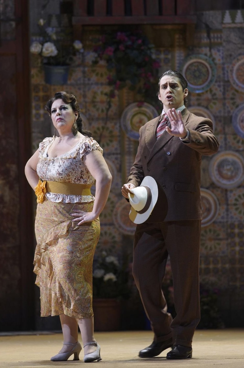 Carmen Sols y Andeka Gorrotxategi