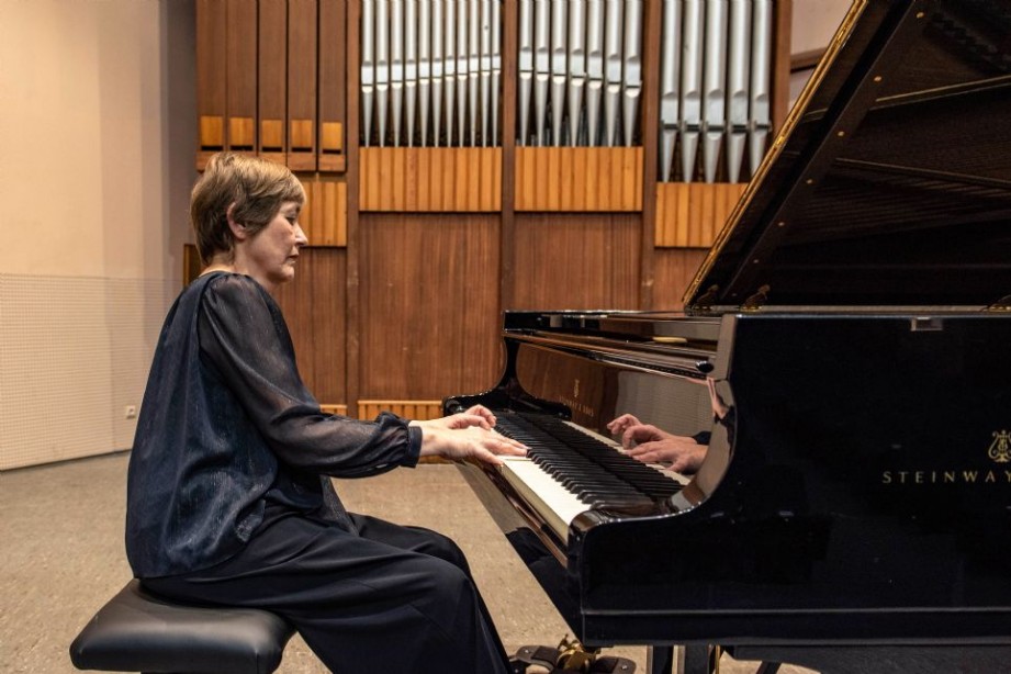 Hortense Cartier-Bresson en el Festival de Piano Rafael Orozco de Crdoba