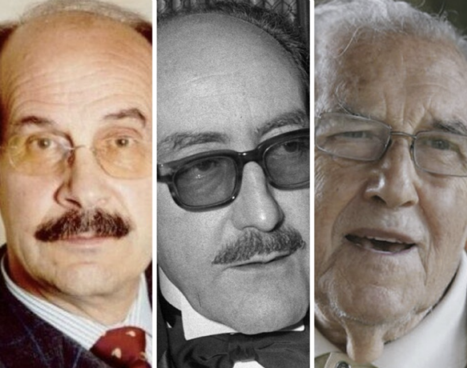 Emilio Casares, Emilio Alarcos y Gustavo Bueno