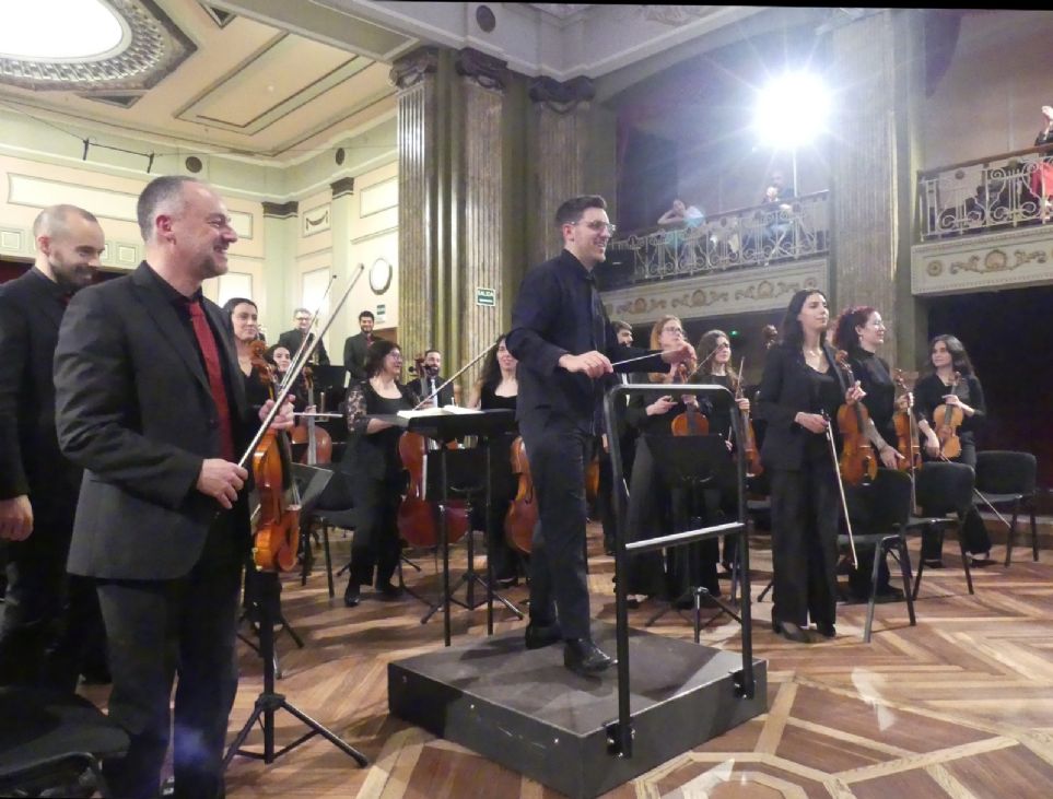 Orquesta Vigo 430 en Lugo