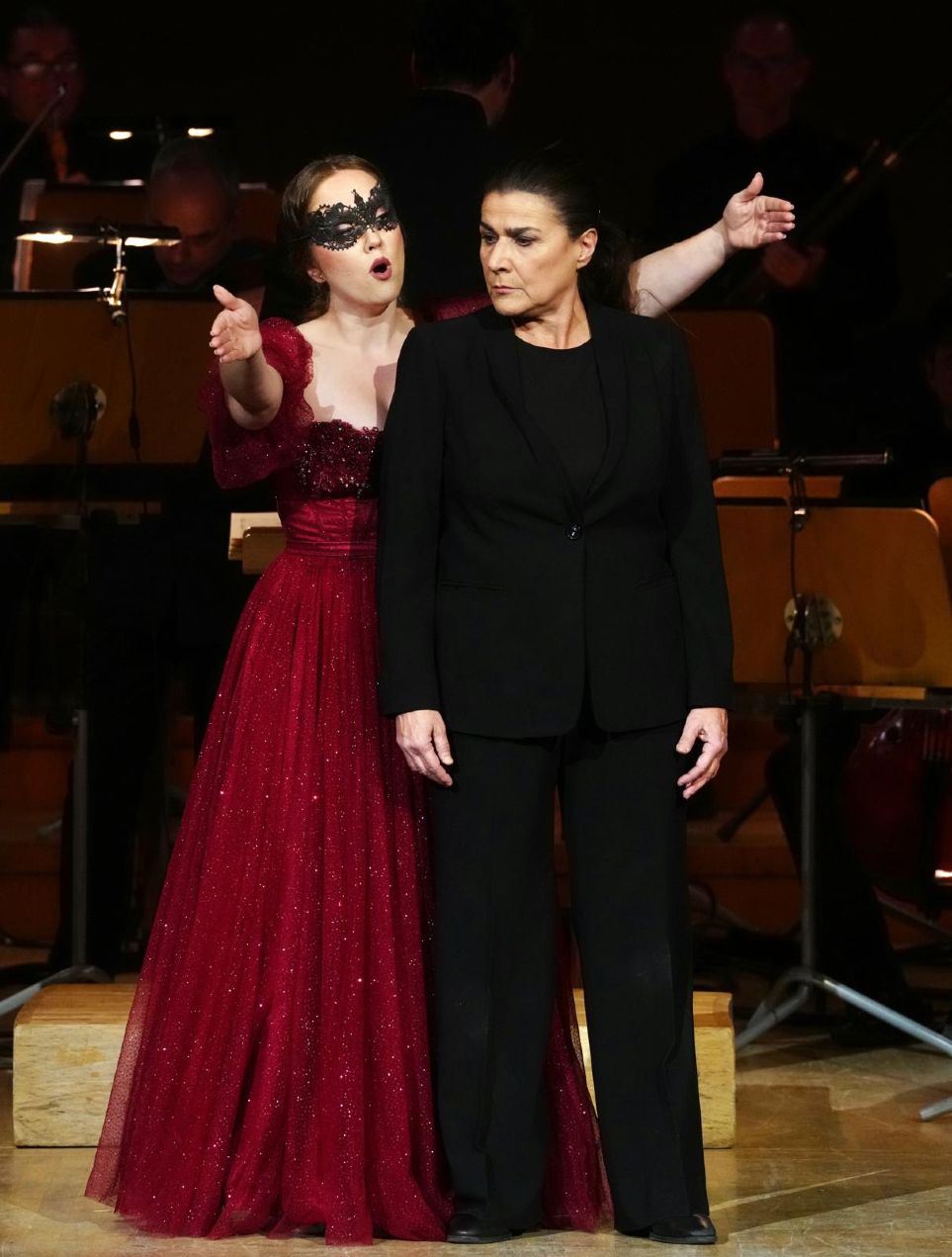 Cecilia Bartoli en Orfeo