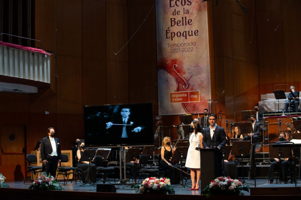 Homenaje a Celibidache con la Sinfnica de RTVE