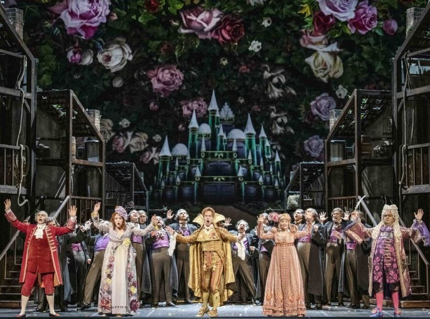 La Cenerentola de Rossini en el Teatro Real