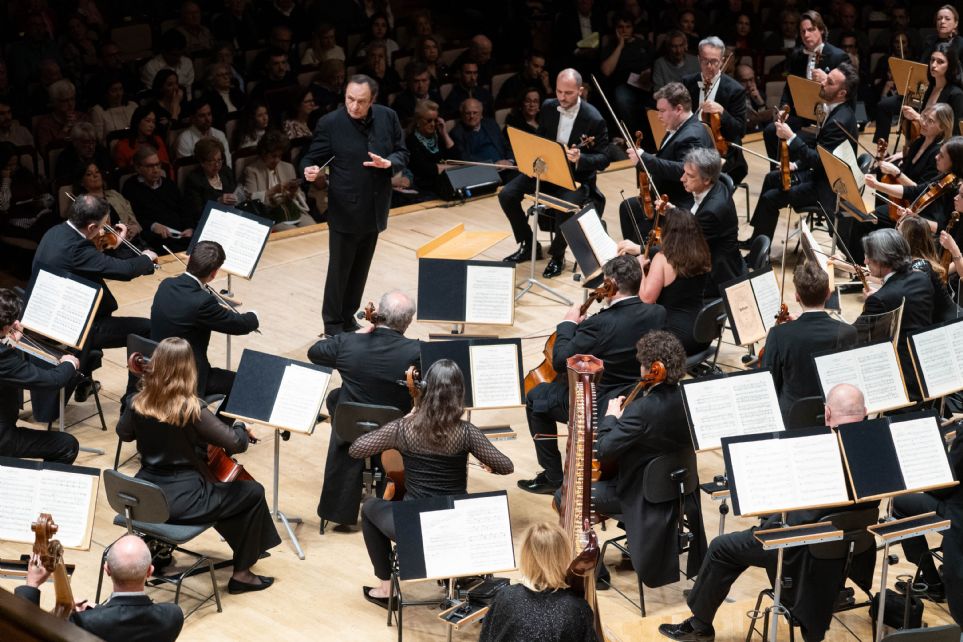 Charles Dutoit y Martha Argerich en Iberm�sica