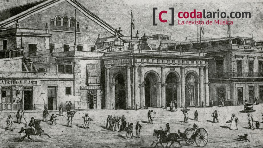 Teatro Tac�n de La Habana (1874)