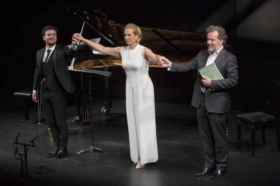 Christian Gerhaher y Julia Kleiter en el Ciclo de Lied del Teatro de la Zarzuela