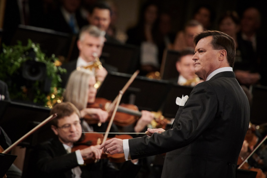 Christian Thielemann dirige el Concierto de A�o Nuevo 2024 en Viena