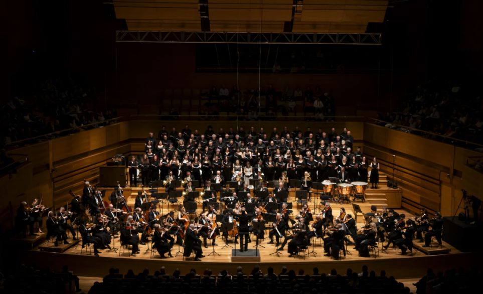 Christoph Koncz con la Sinfnica de Castilla y Len