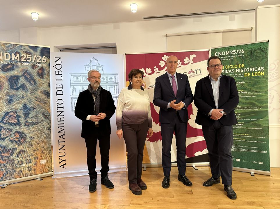 Ciclo M�sicas Hist�ricas de Le�n, CNDM