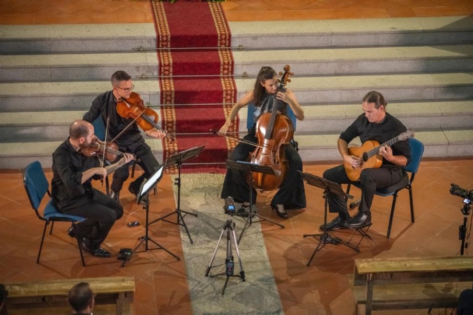 Cl�sicos en verano, Festival Escenas de verano, Collegium Musicum Madrid