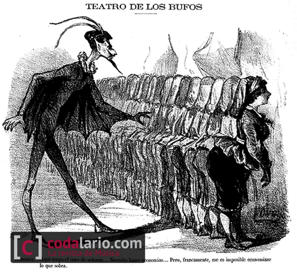 Suripantas. Teatro de los Bufos.