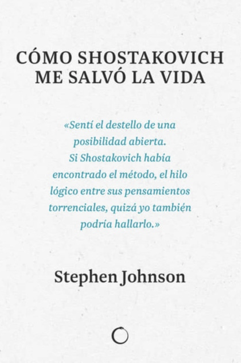 El libro �C�mo Shostakovich me salv� la vida�