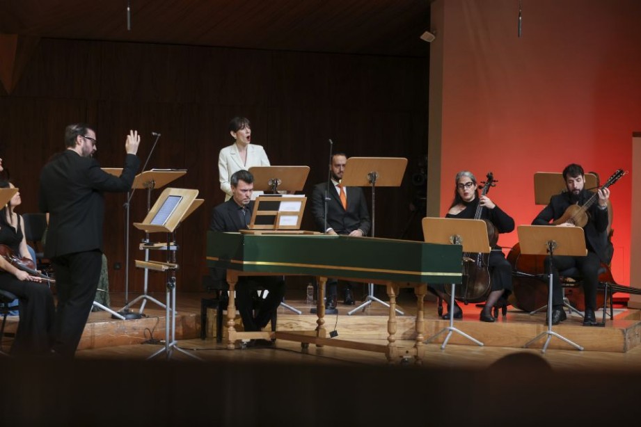 Concerto 1700 y Daniel Pinte�o