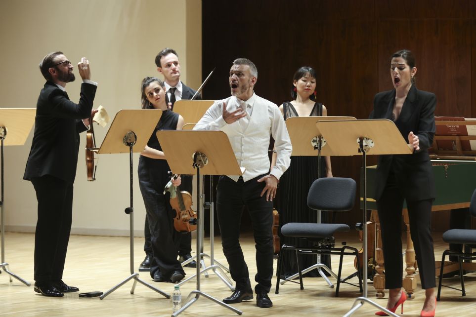 Concerto 1700, Daniel Pinteo, Scarlatti, CNDM, Universo Barroco, Ana Vieira Leite, Filippo Mineccia