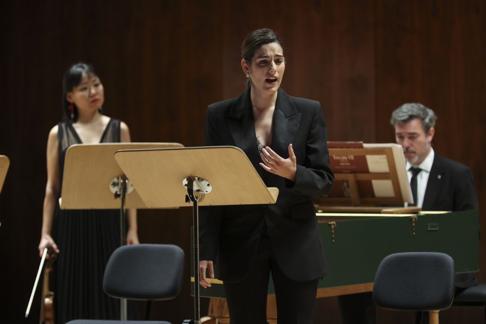 Concerto 1700, Scarlatti, CNDM, Universo Barroco, Daniel Pinteo, Ana Vieira Leite