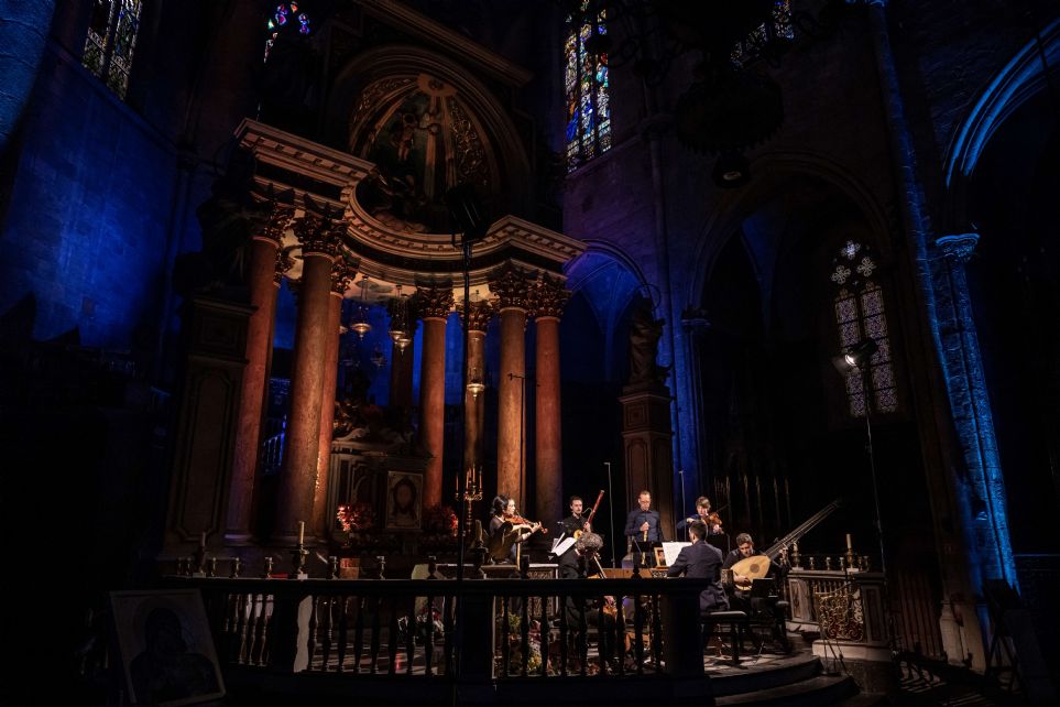 VII M�sica Antigua Madrid, El Gran teatro del Mundo, Julio Caballero