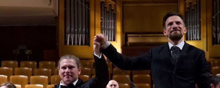 Cornelius Meister y Robert Silla