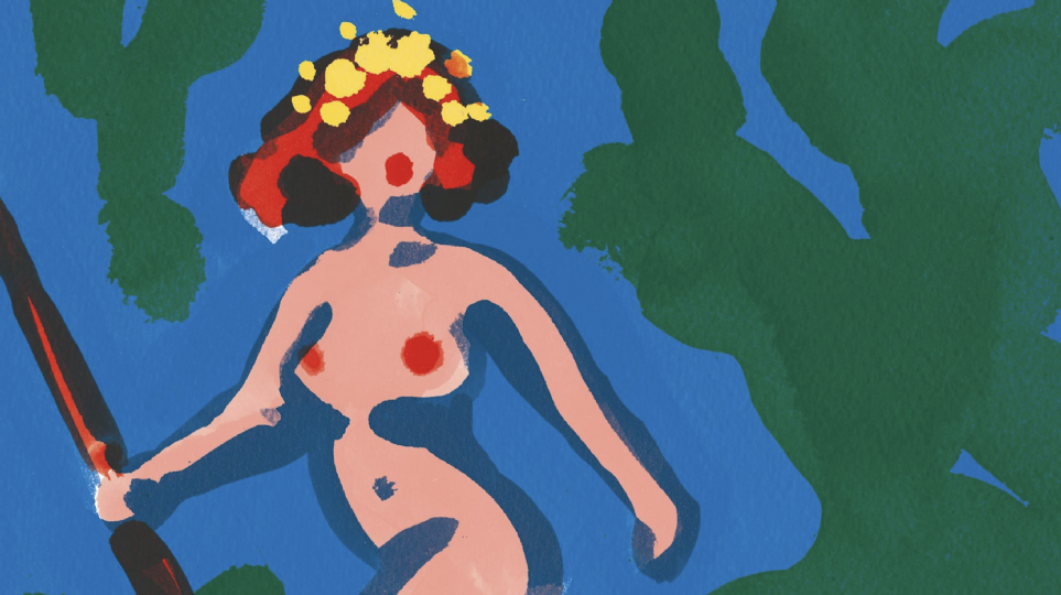 Coronis de Sebastin Durn, en la pera Cmica de Pars