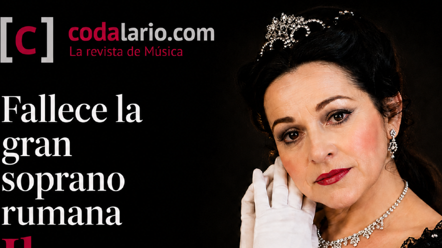 Fallece la legendaria soprano rumana Ileana Cotrubas