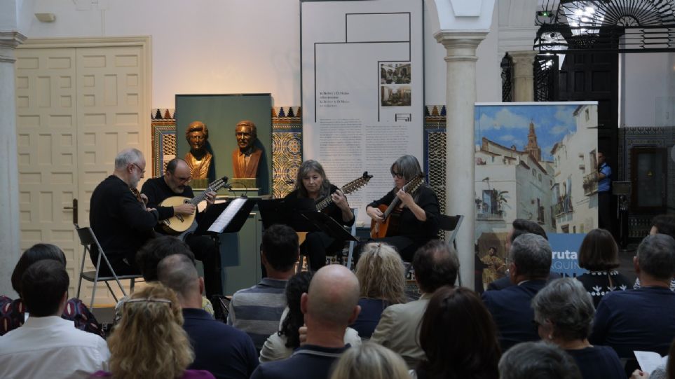 El  Cuarteto Aguilar rinde homenaje a Joaqun Turina en Sevilla
