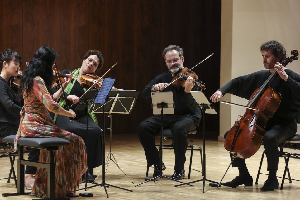 Cuarteto Balcea, Tabea Zimmermann, Liceo de Cmara XXI, CNDM