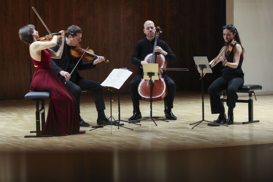Cuarteto Casals, Liceo de C�mara XXI, CNDM, Haydn, Brahms, Mozart