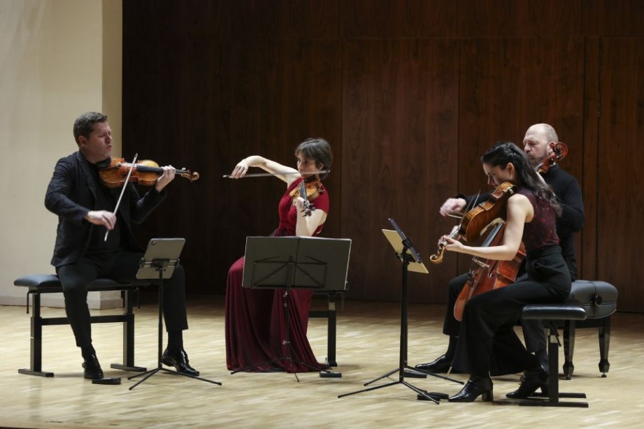 Cuarteto Casals, Liceo de C�mara XXI, CNDM, Haydn, Mozart, Brahms