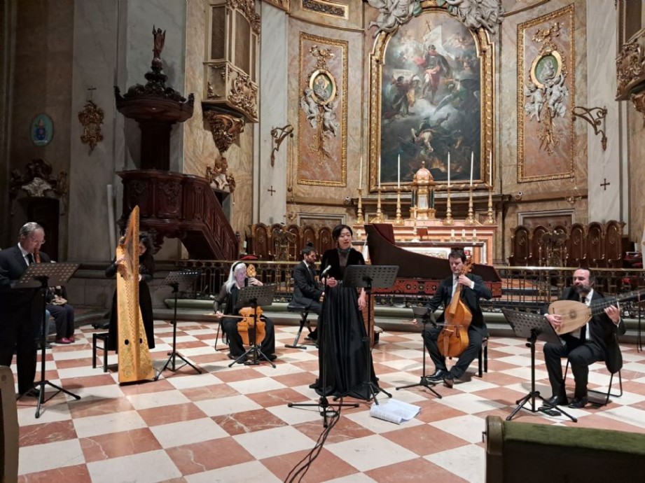 Cultura Comunidad de Madrid, FIAS, Carissimi, Jiayu Jin, La Spagna, Alejandro Mar�as