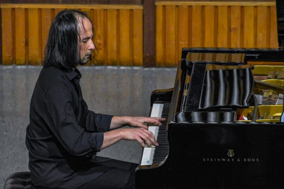 Misha Dacic en el Festival Rafael Orozco de C�rdoba