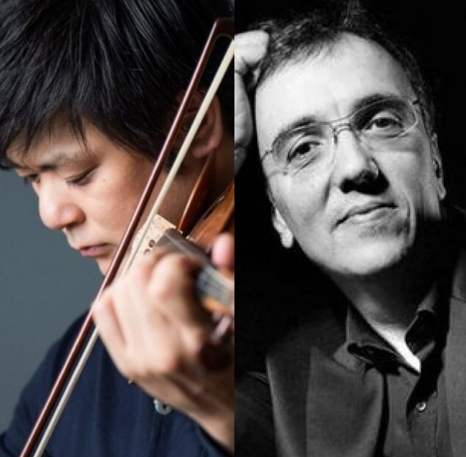 Daishin Kashimoto y Eric Le Sage