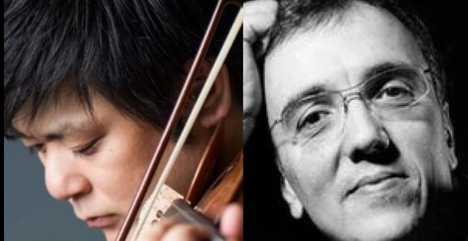 Daishin Kashimoto y Eric le Sage