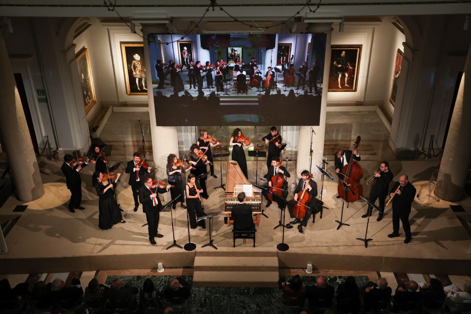 Dani Espasa, Fundacin BBVA, Vespres d`Arnad, Bach, Bruno Fernandes, Pere Saragossa, Luca Giardini