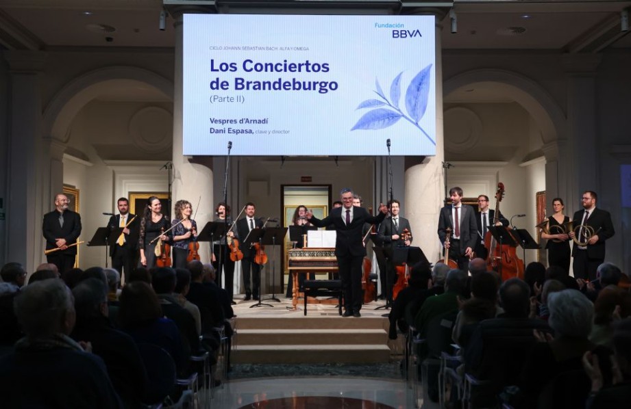Dani Espasa, Fundaci�n BBVA, Vespres d`Arnad�, Johann Sebastian Bach