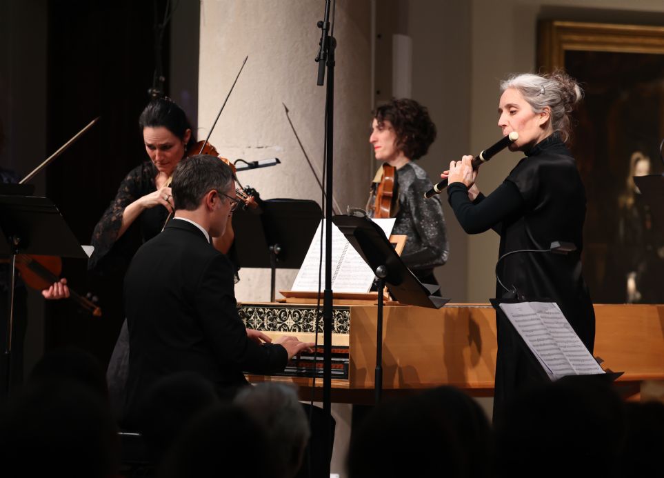 Dani Espasa, Fundacin BBVA, Vespres d`Arnad, Bach, Farran Sylvan James, Marina Durany