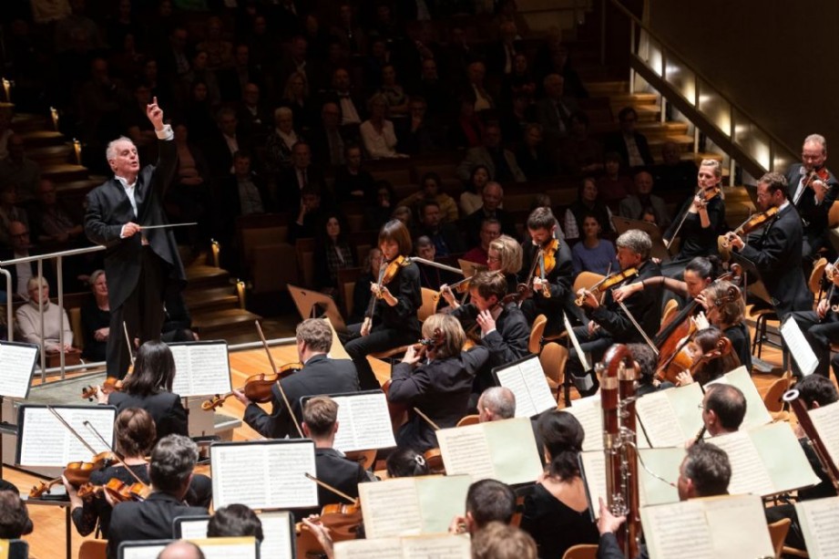 Daniel Barenboim, de gira con la West-Eastern Divan Orchestra , Yo-Yo Ma y Clara-Jumi Kang