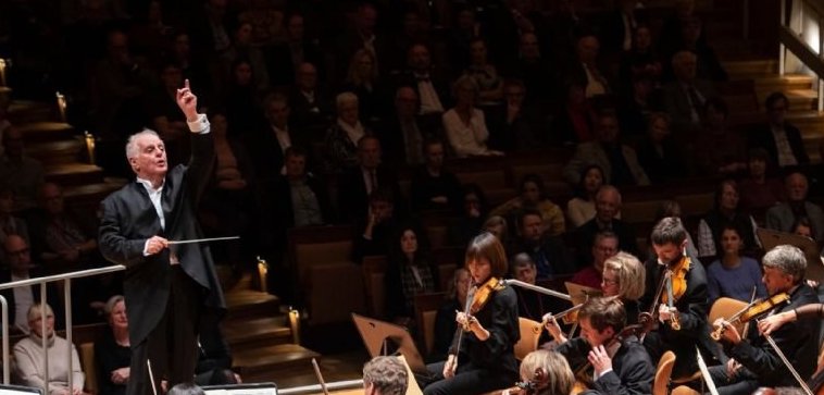 Daniel Barenboim, de gira con la West-Eastern Divan Orchestra , Yo-Yo Ma y Clara-Jumi Kang