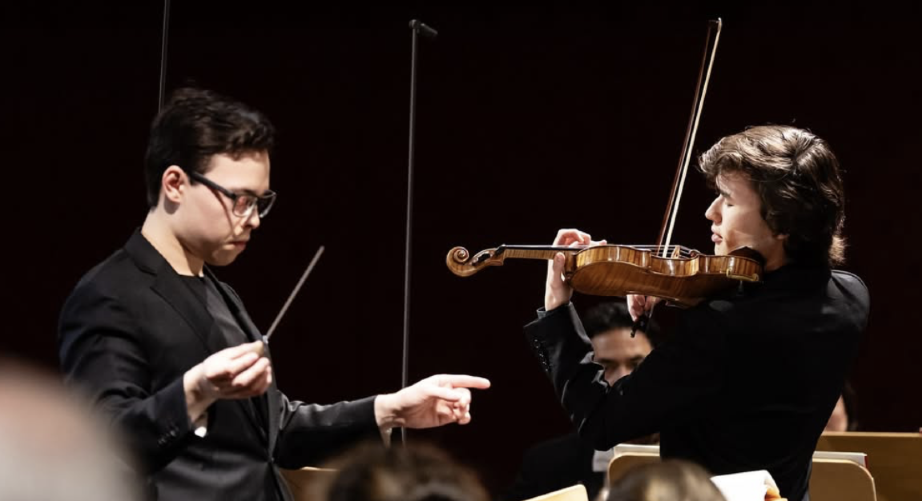 Daniel Lozakovich en Impacta