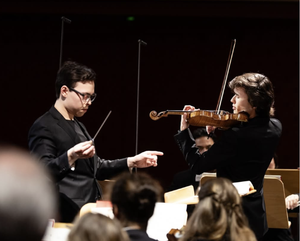 Daniel Lozakovich en Impacta