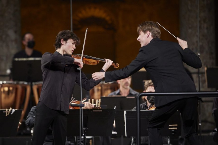 Daniel Lozakovich y Klaus M�kel�