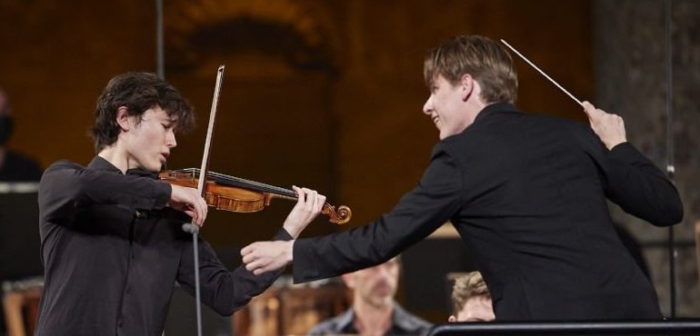 Daniel Lozakovich y Klaus M�kel�