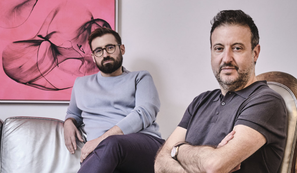 Daniel Pinte�o y Carlos Mena, de �V�a Crucis� en el FIAS de Madrid