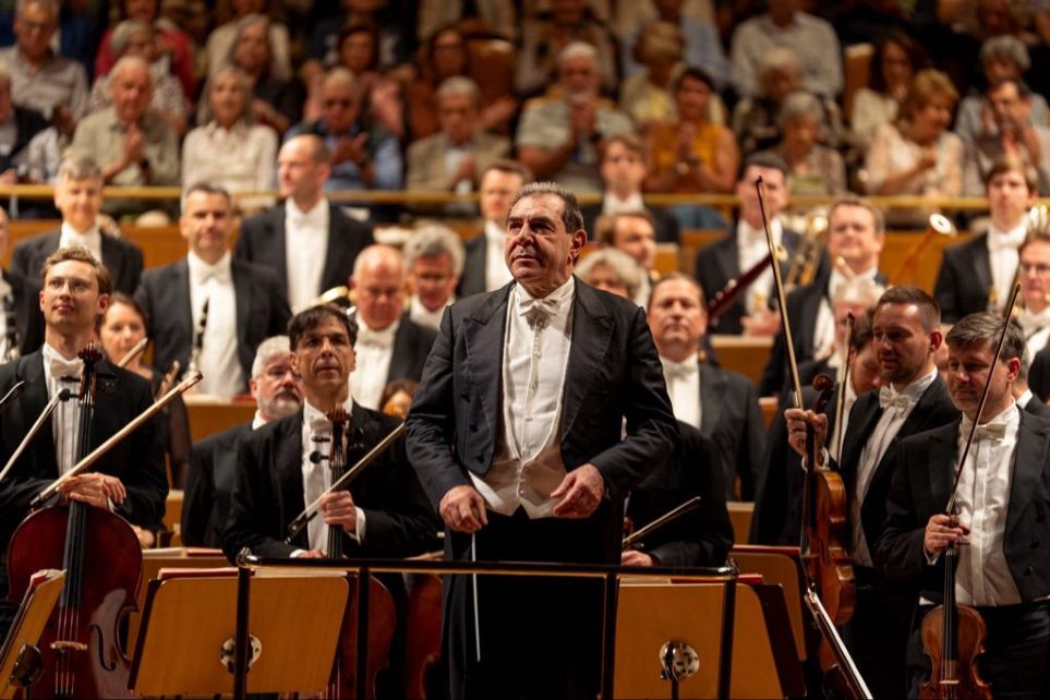 Daniele Gatti y la Staatskapelle Dresden en Iberm�sica