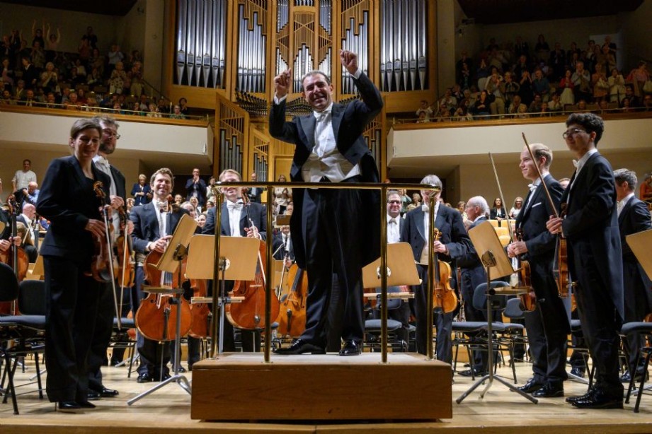 Daniele Gatti y la Filarm�nica de Viena en Iberm�sica