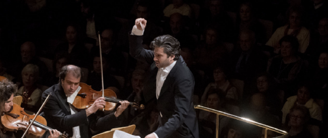 La Orquesta Nacional de Espaa lleva su versin de El anillo sin palabras a San Sebastin