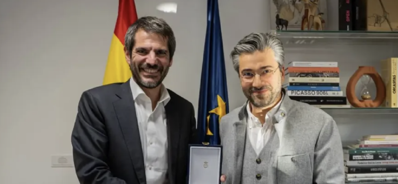 David Afkham recibe la Encomienda de Alfonso X El Sabio