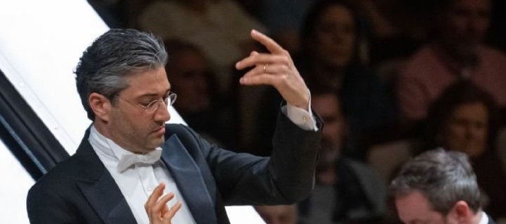 David Afkham interpreta obras de Falla con la OCNE