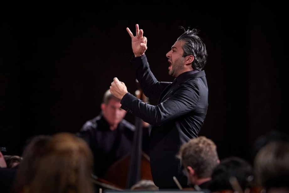 David Afkham y la OCNE en el Festival de Granada
