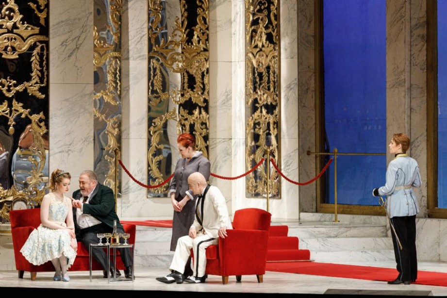 Der rosenkavalier en Dresde