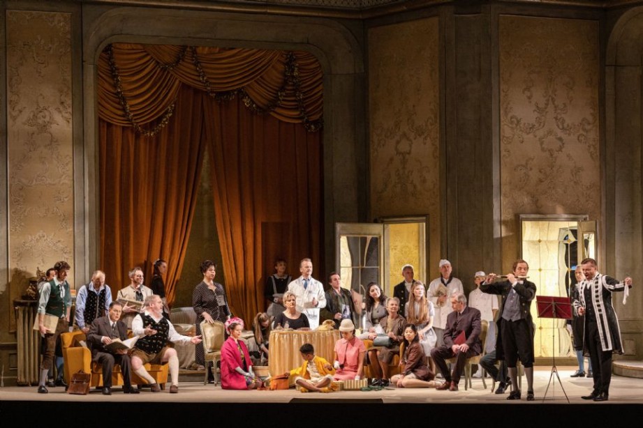 �Der Rosenkavalier� en la �pera de Dresde